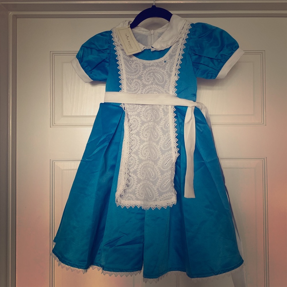 Trish Scully Child “Alice” Dress — Size 6